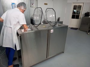 machine d’extraction de bave d’escargot