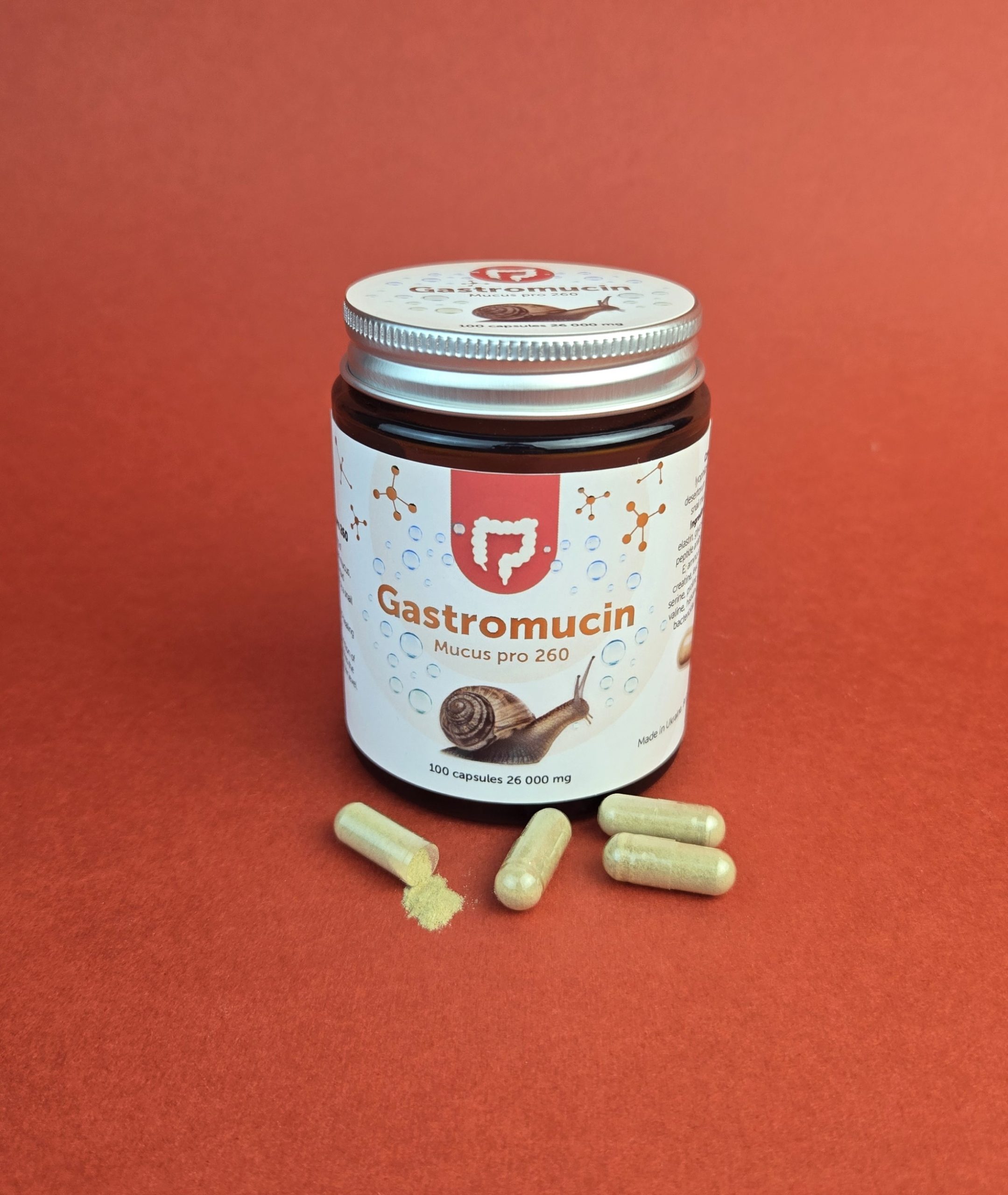 Gastromucina Muco pro 260 comprare Gastromucin buy