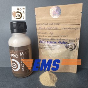air delivery of Mucus Pro parcels from EMS Post