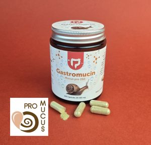 Dietary supplement made from snail mucus from Mucus Pro