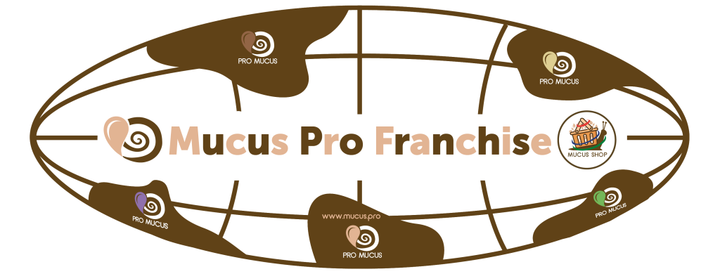 Mucus Pro franchise for the production and sale of natural snail slime
