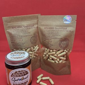 Apilarnil lyophilized 40,000 mg in soft transport packaging