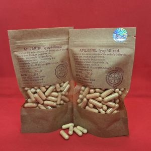Apilarnil lyophilized 40,000 mg in soft transport packaging