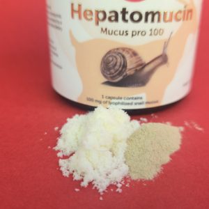 Hepatomucin Mucus pro 100