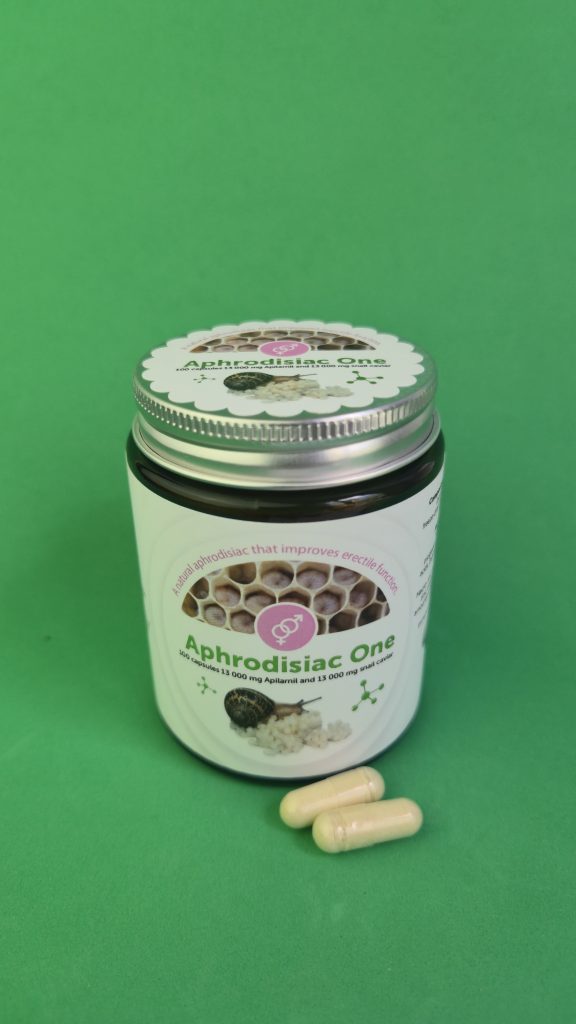 Aphrodisiac One - androgen for improving erectile function