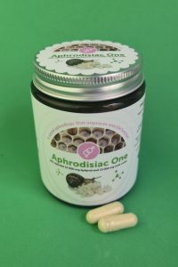 Aphrodisiac One – Apilarnil and snail caviar for sexual health.
