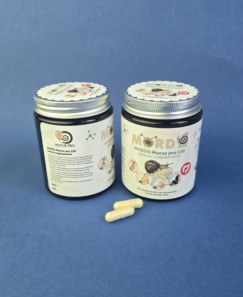 MORDO Mucus Pro 130 Beauty Supplements