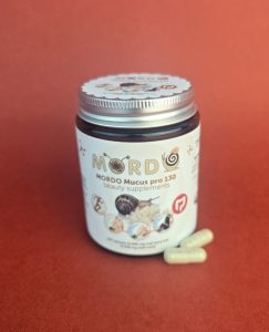 MORDO Mucus Pro 130 Beauty Supplements
